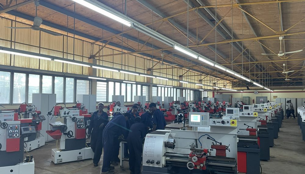 Tool room workshop